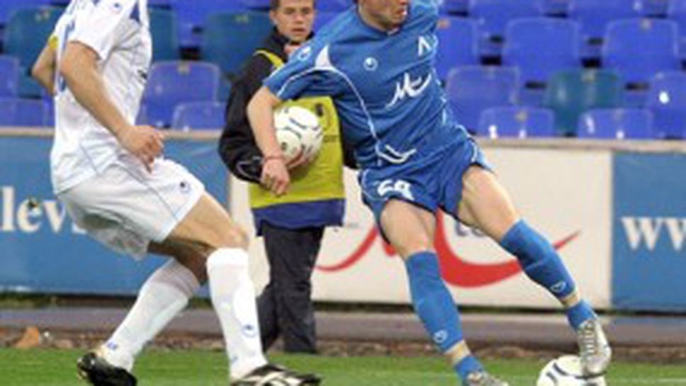 Сампдория и Майорка се бият за Хичо