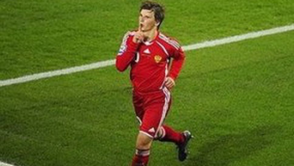 Аршавин готов да се откупи, ако Зенит и Арсенал не се разберат