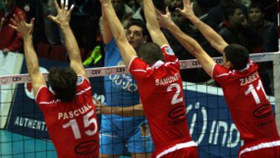 ЦСКА с 6-та загуба от 6 мача в Шампионската лига