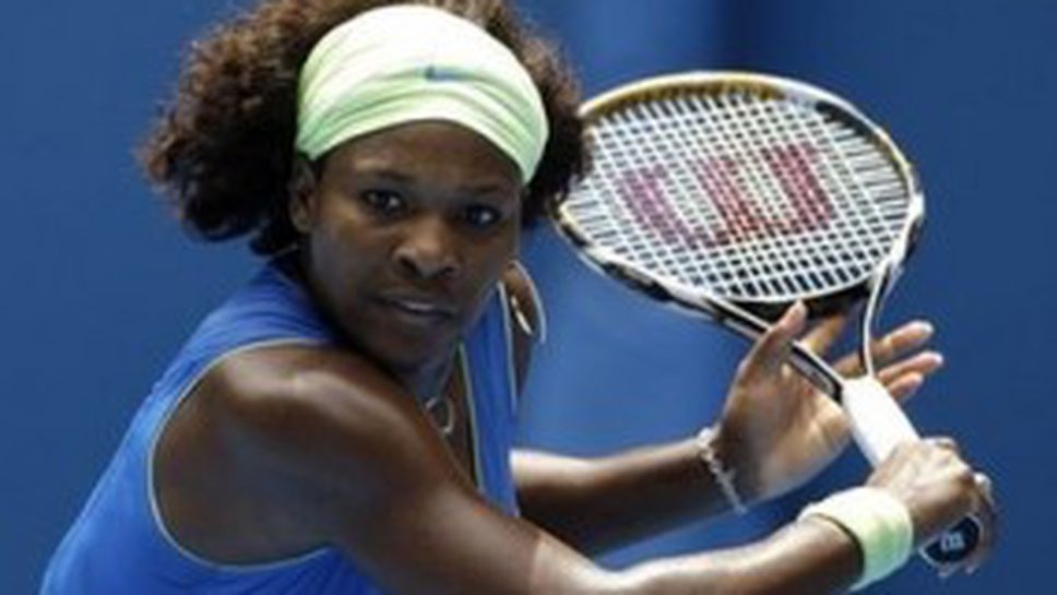 Труден успех на Серина Уилямс в Мелбърн