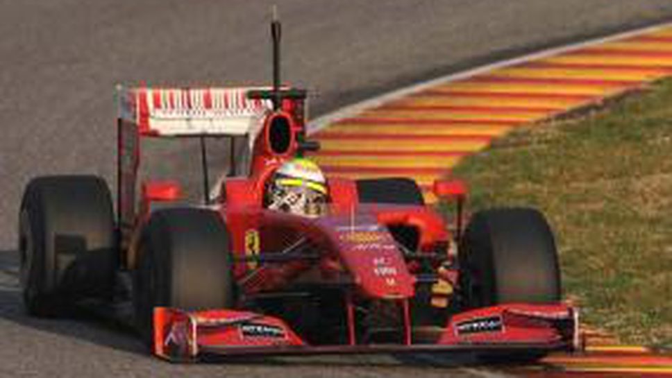 Ферари приключи с тестовете на "Муджело"