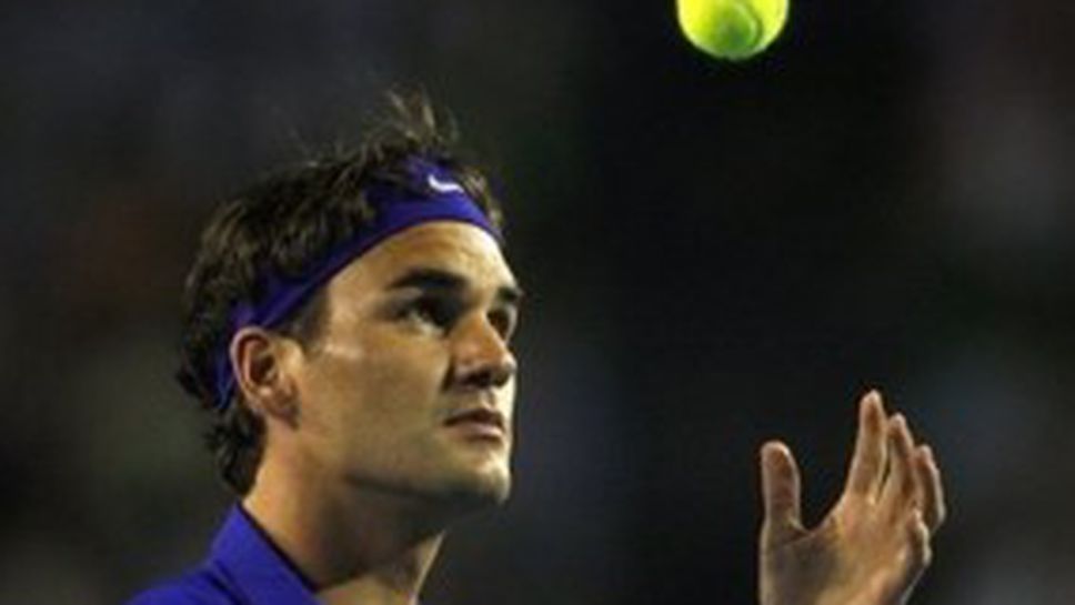 Федерер не остави шансове на Сафин