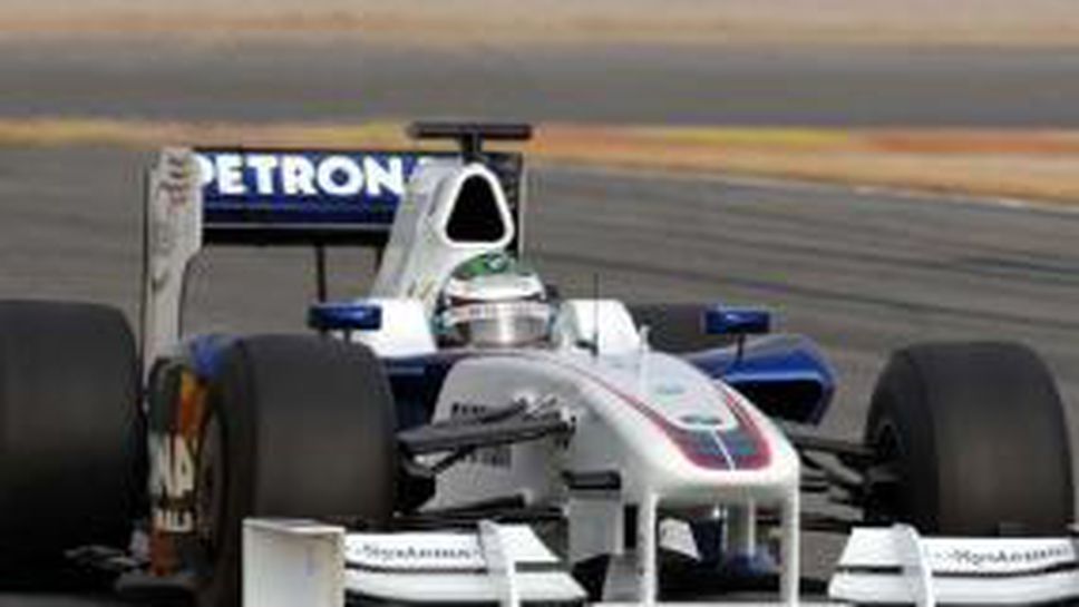 Хайдфелд с първи обиколки с новия F1.09