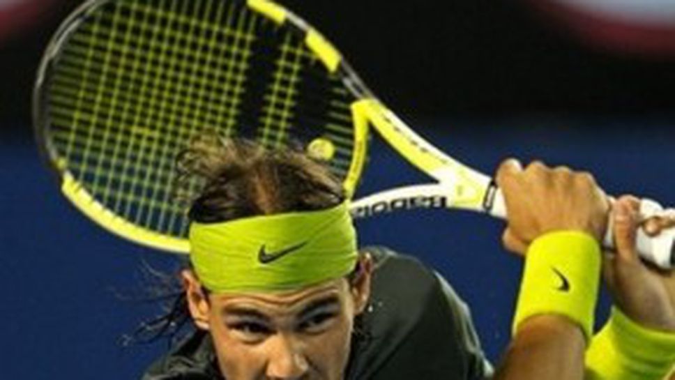 Надал отнесе Хаас, Гонсалес отстрани Гаске в спектакъл