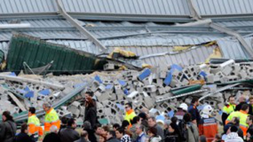 Спортно съоръжение се срути в Барселона и уби четири деца