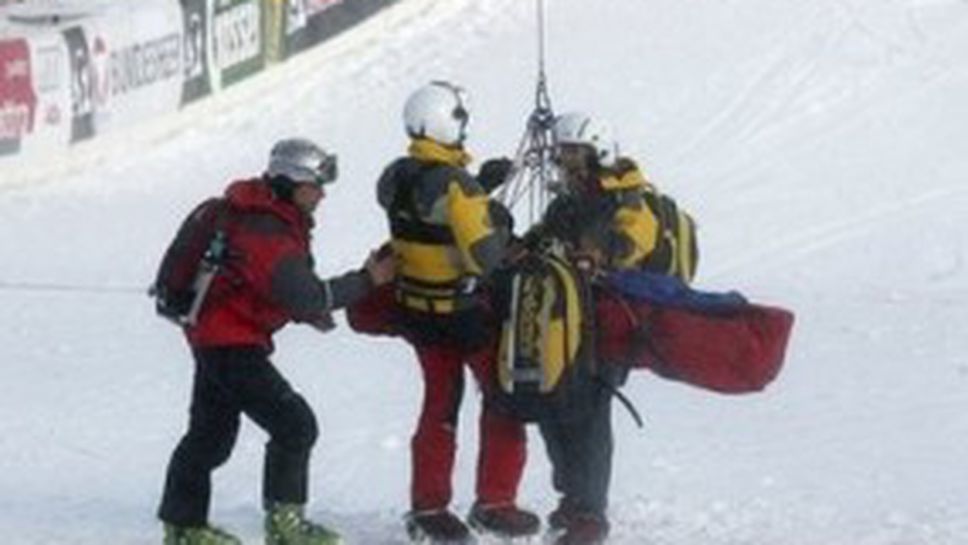 Даниел Албрехт е в стабилно състояние, но остава в изкуствена кома