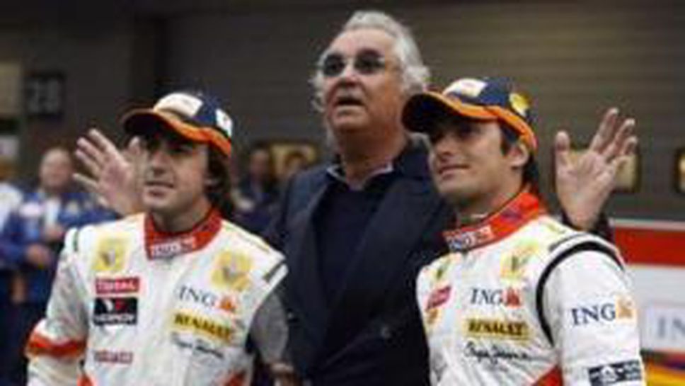 Бриаторе: Писна ми от слуховете за Алонсо и Ферари