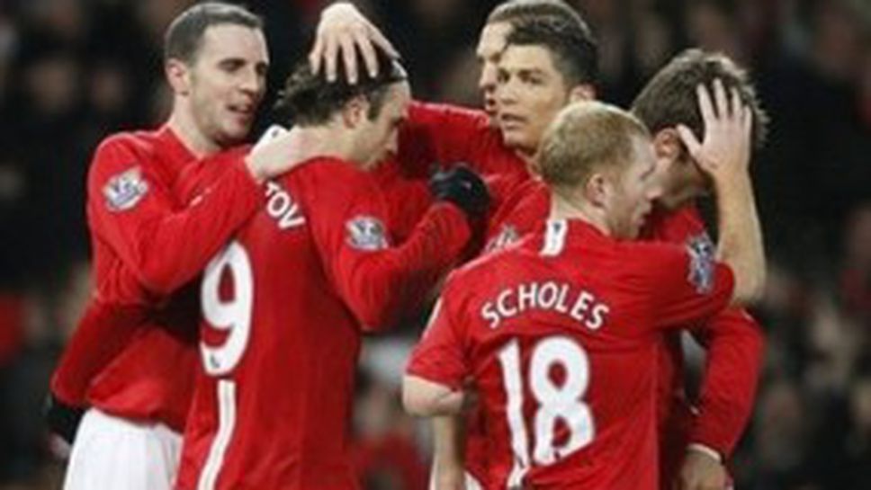 Бербатов и Видич заблудили Челси на сръбски език