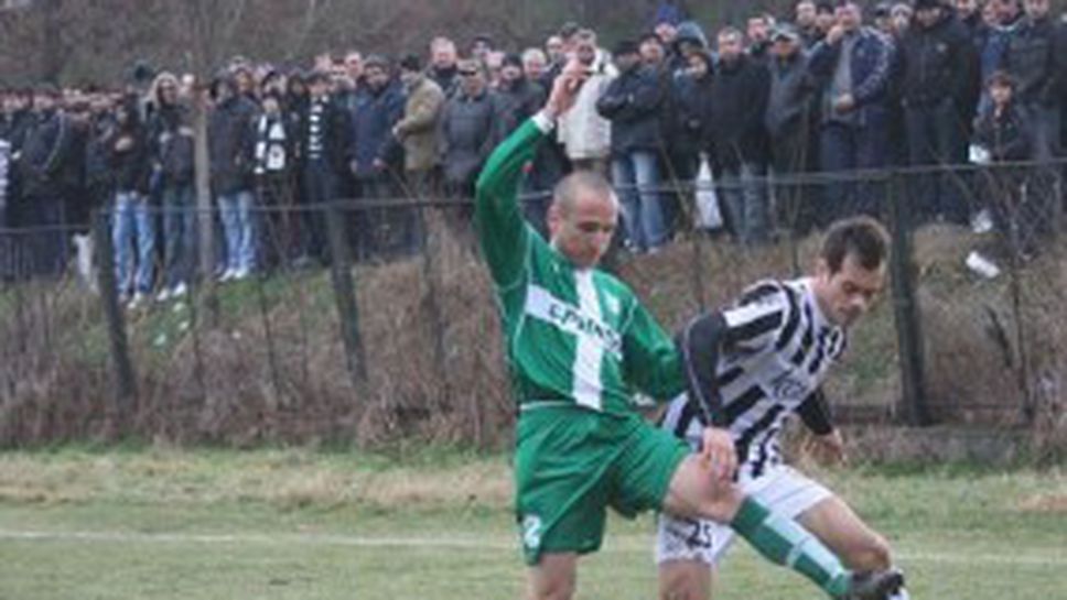 Локо (Пд) и Берое си вкараха по гол, Илиaн и Аян не се надхитриха