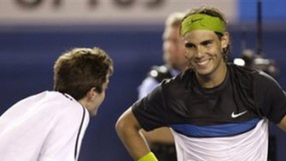 Михаел Щих: Надал ми напомня на Агаси