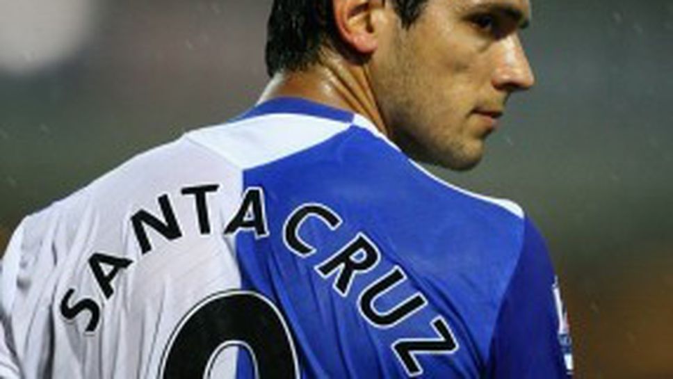 Реднап пожела и Роке Санта Крус, дава 20 милиона