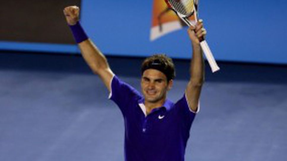 Безгрешен Федерер преодоля Родик по пътя към финала