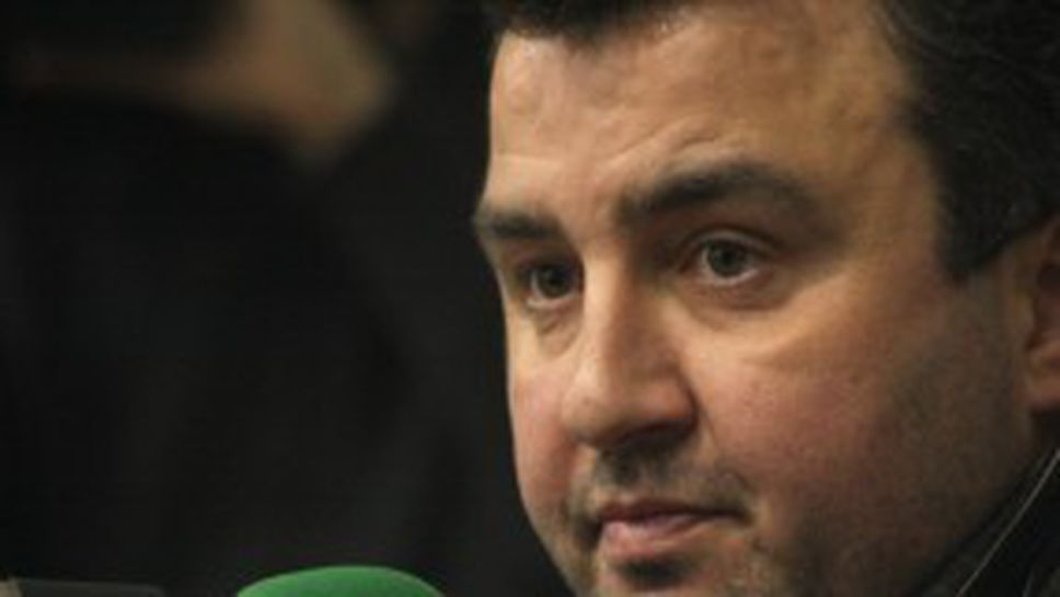 Комисията по избора на ръководни органи на БФС потвърди: кандидатурата на Дражев е невалидна