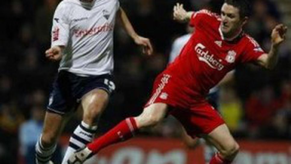 Бенитес отново пренебрегна Кийн