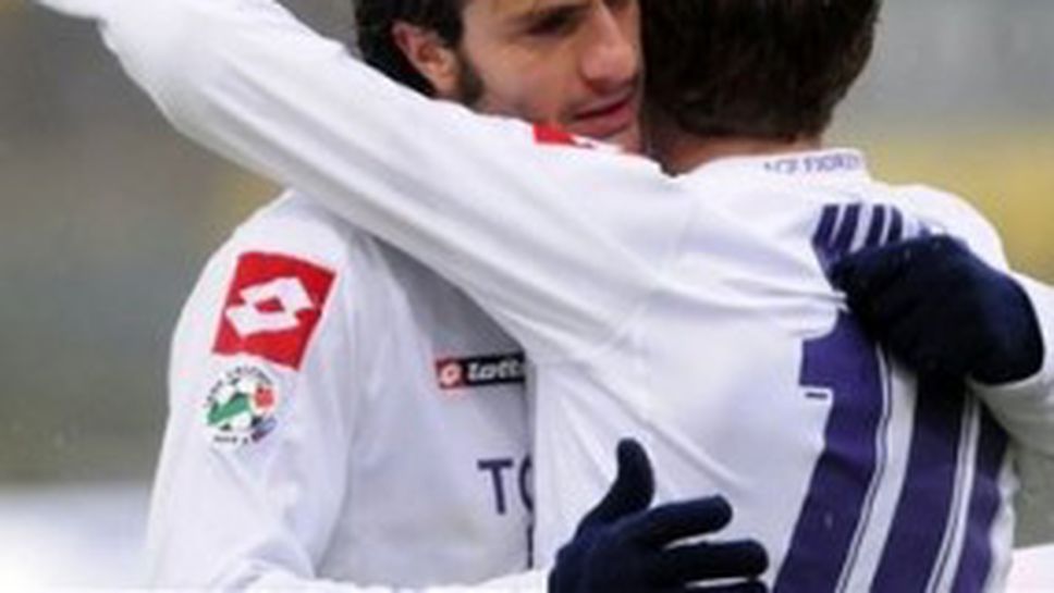 СуперМуту и Джила биха тима на Михайлович