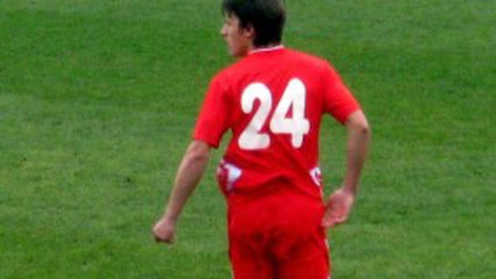 Юноша измъкна ЦСКА в Албена