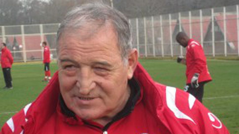 Пенев: Каква нова титла - ЦСКА е шампион