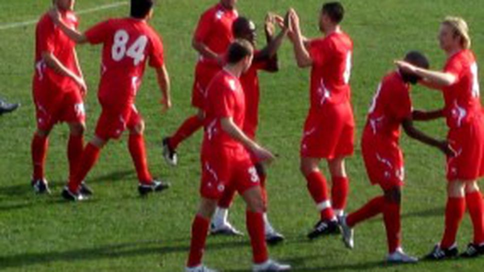 3000 гледат рецитал на ЦСКА в Албена