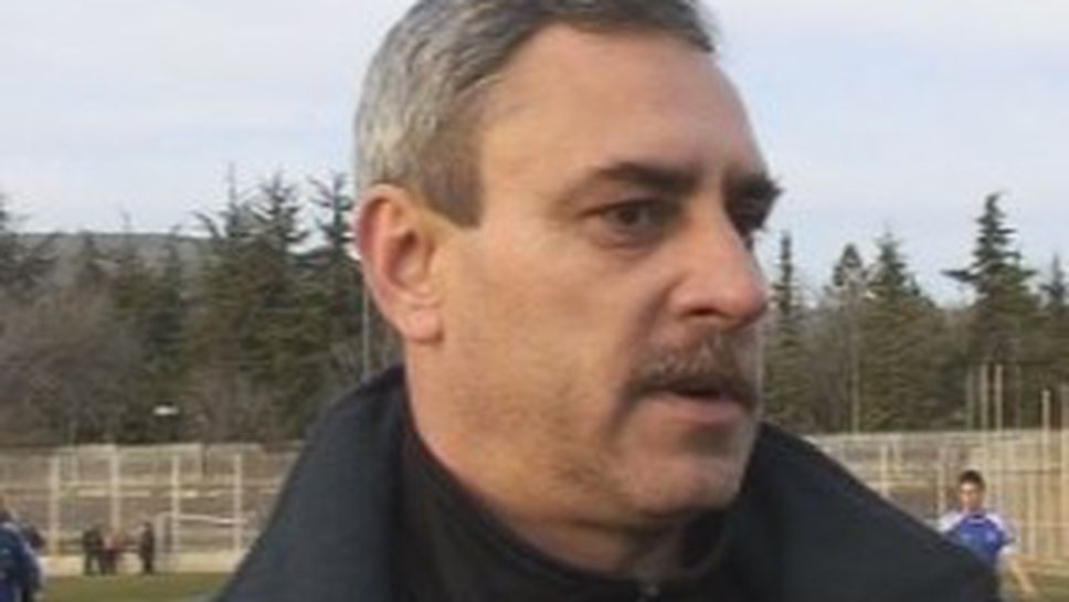 Иван Маринов: Срещу ЦСКА бяхме гипс, днес играхме добре