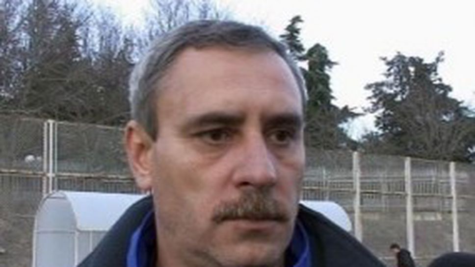 Иван Маринов: Целта е да сме бързи и да играем с топката по земята