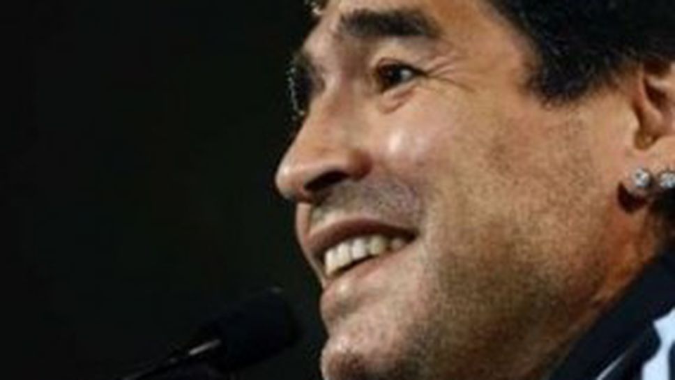 Марадона: Това са най-великите ми мигове в живота