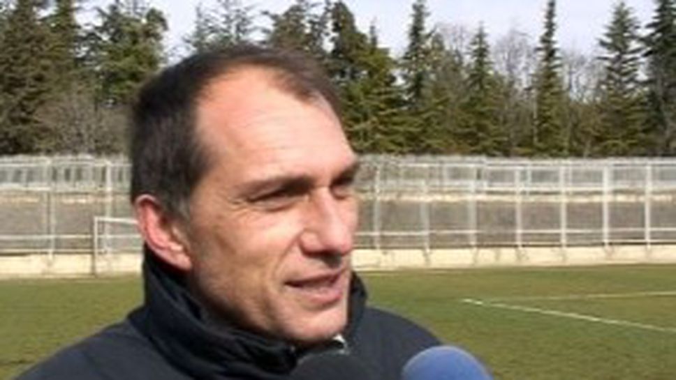 Садъков пред Sportal.bg: Moжем и повече от това пето място