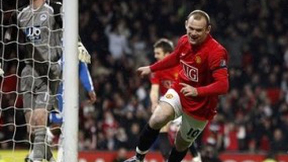 Фърдинанд, Евра и Евънс са готови, завръщането на Рууни се отлага