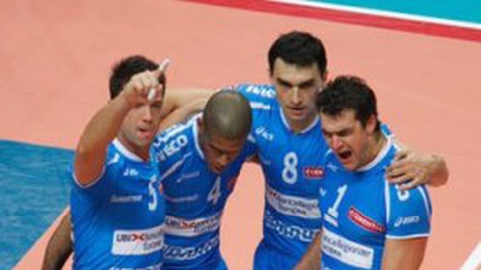 Владо Николов и Кунео срещу Панатинайкос на полуфинал за Купата на CEV