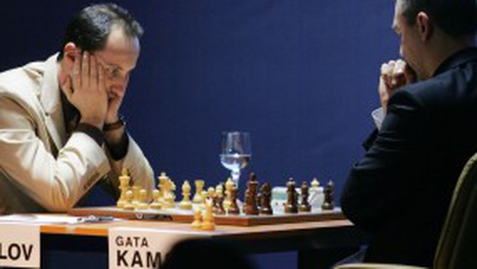 Реми в третата среща между Топалов и Камски