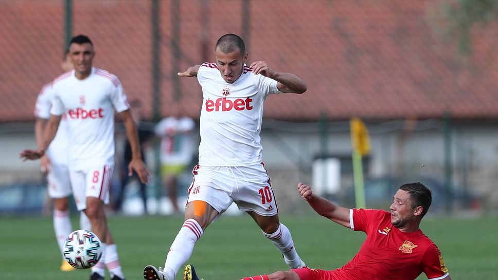 ЦСКА 1948 - Ингулец