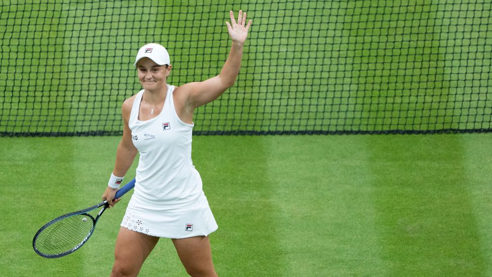 Барти ще играе на полуфиналите на "Уимбълдън"