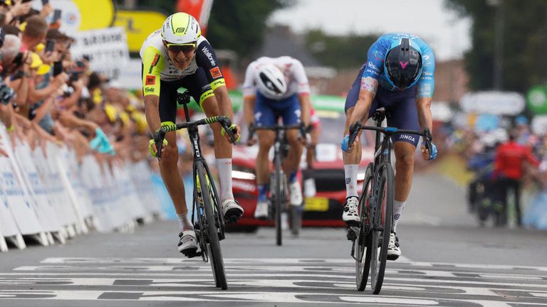 Австралиец спечели петия етап от "Тур дьо Франс"
