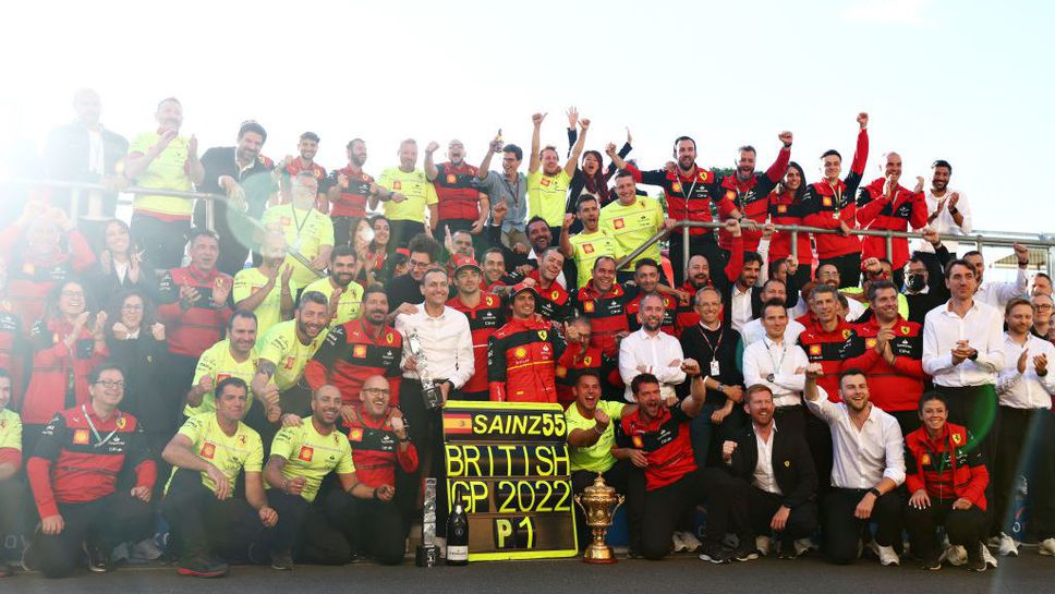 Механиците на Леклер отказали да празнуват победата на Сайнц