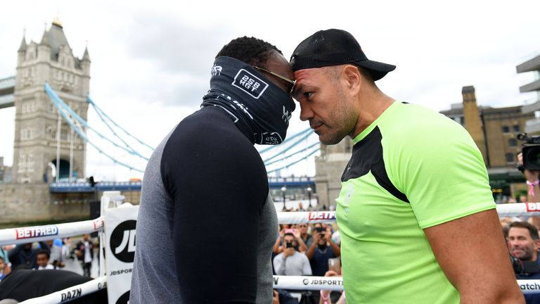 Derek Chisora and Kubrat Pulev just went head to head in the