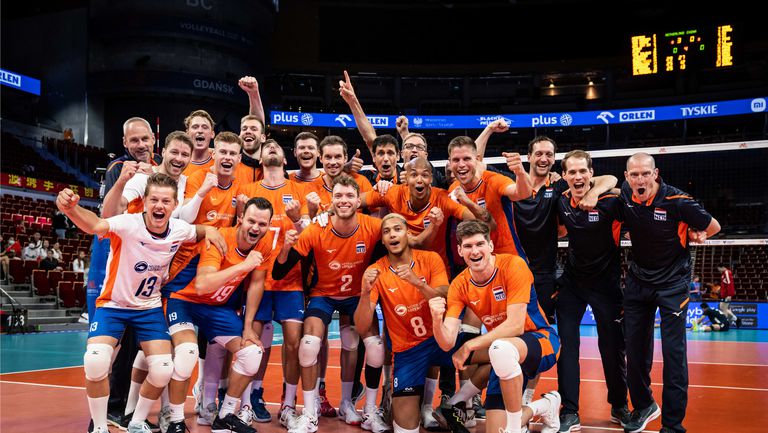 Нидерландия с бърза победа над Китай в Гданск 🏐