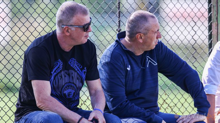 Мажоритарният собственик на Левски Наско Сираков говори за напускането на