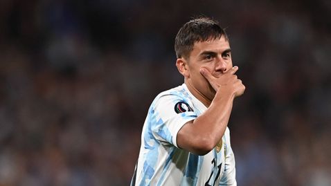  Дибала е най-близо до Атлетико 