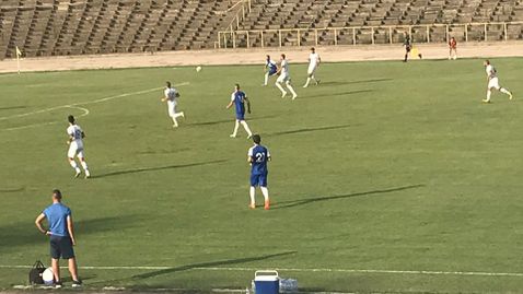  Спартак (Плевен) и Марек не вкараха гол 