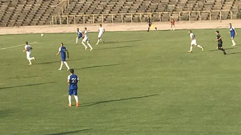 Спартак (Варна) и Дунав (Русе) ще играят контрола