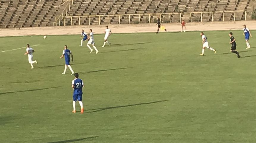 Вторият отбор на Спартак Плевен се наложи с 2 0