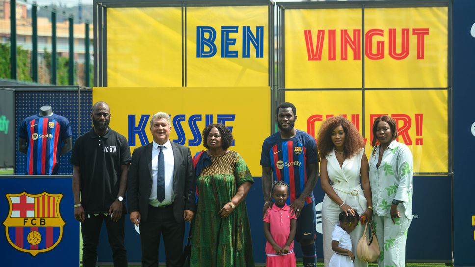 Барселона пак е африкански, радва се Лапорта