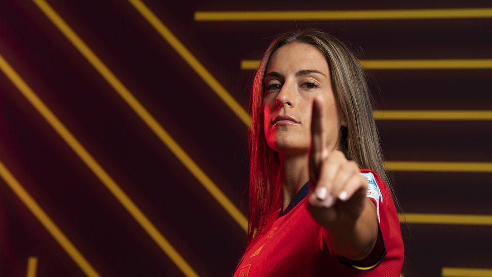 Носителката на "Златната топка" при жените Алексия Путейяс отпада от състава на Испания за Европейското първенство по футбол