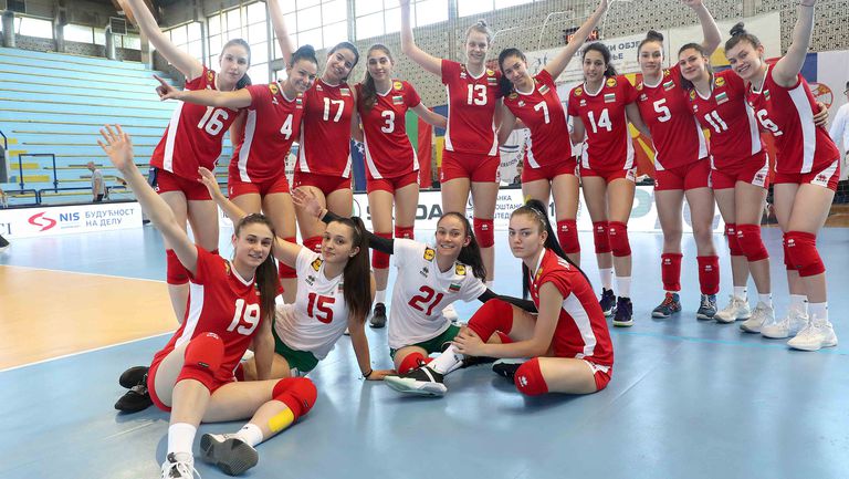 България U17 тръгна с победа на Балканиадата 🏐