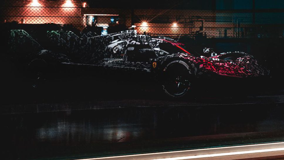 Ферари показа прототипа си за Льо Ман