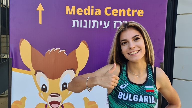 17-годишната Чакърова направи личен рекорд в пресявките с 6.19 метра