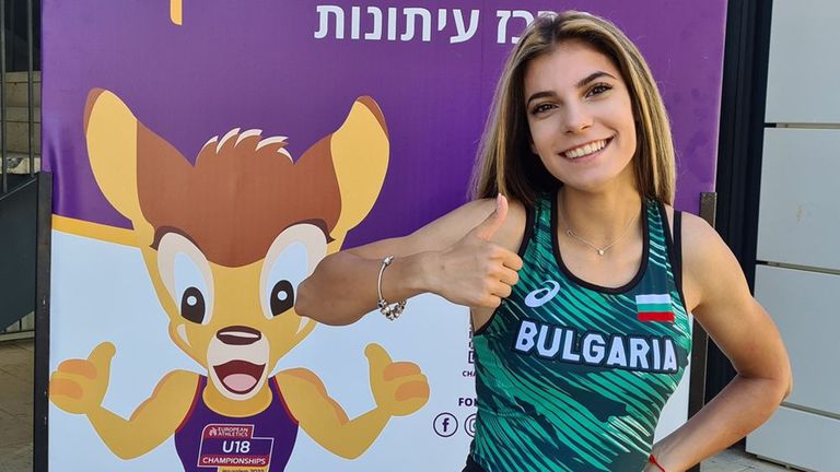 17 годишната Чакърова постигна личен резултат от 6 24 метра