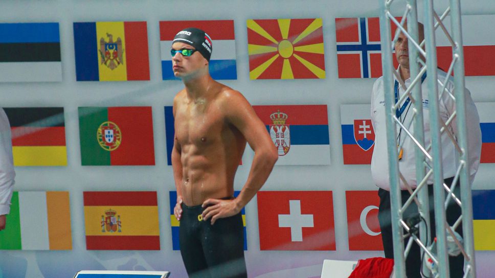 Петър Мицин се класира за финала на 800 метра св. стил в Белград