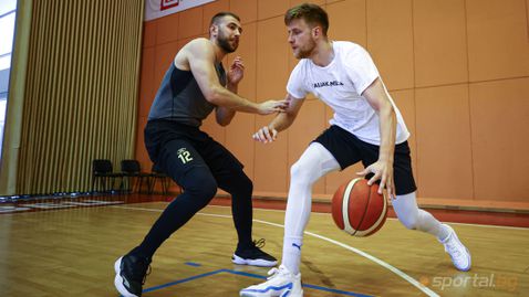 Националите тренират на пълни обороти в Правец