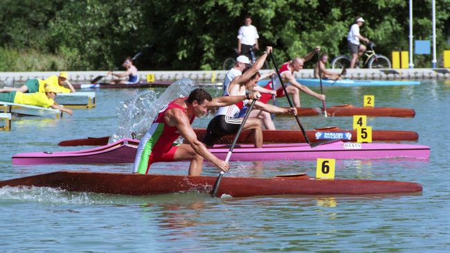 На 6 юли 1997 г. Николай Бухалов печели злато на Европейското в Пловдив