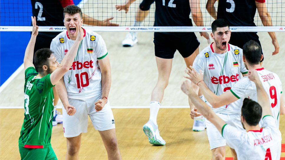 България ще играе в Лигата на нациите и през 2024 година